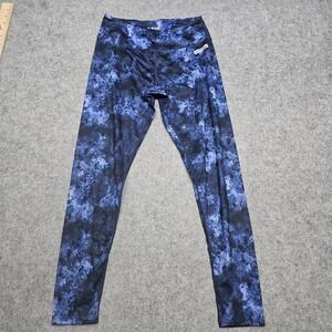 Terramar Cloud Nine Extreme 2.5 Tights‎ Womens Midnight Print Medium